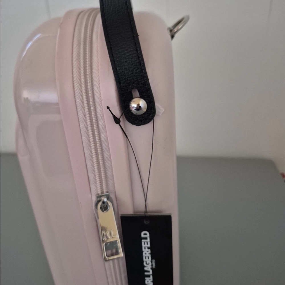 Karl Lagerfeld Pink Mini Bag - Picture 3 of 12